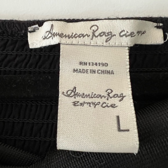 Strapless Black Maxi Dress - Picture 4 of 5